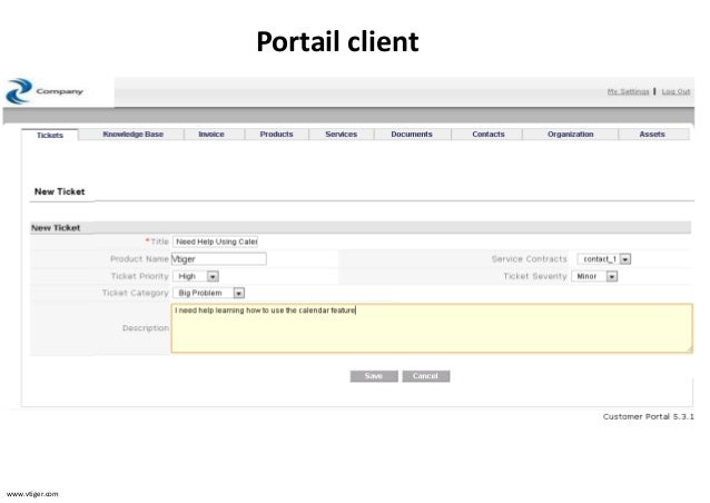 TÉLÉCHARGER PORTAIL CLIENT VTIGER